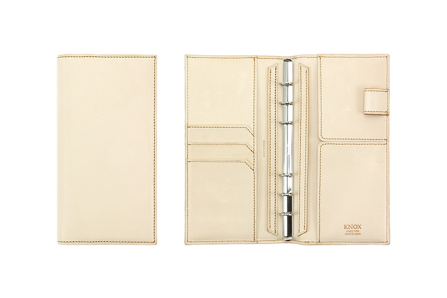 製品紹介- Natural Tan Leather （ナチュラルタンレザー）- システム  