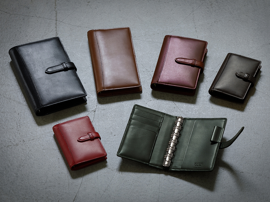 製品ラインアップ - KNOX（公式）- システム手帳、革製品、革小物の