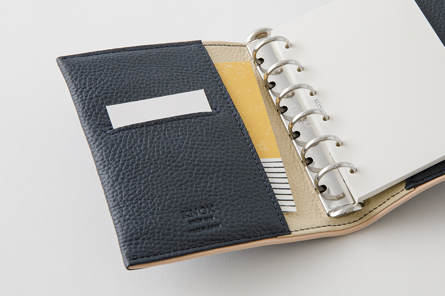 KNOX 包み込む　システム手帳　勿忘草wasurenagusa KNOX 包み込む システム手帳 勿忘草wasurenagusa 新製品】KNOX